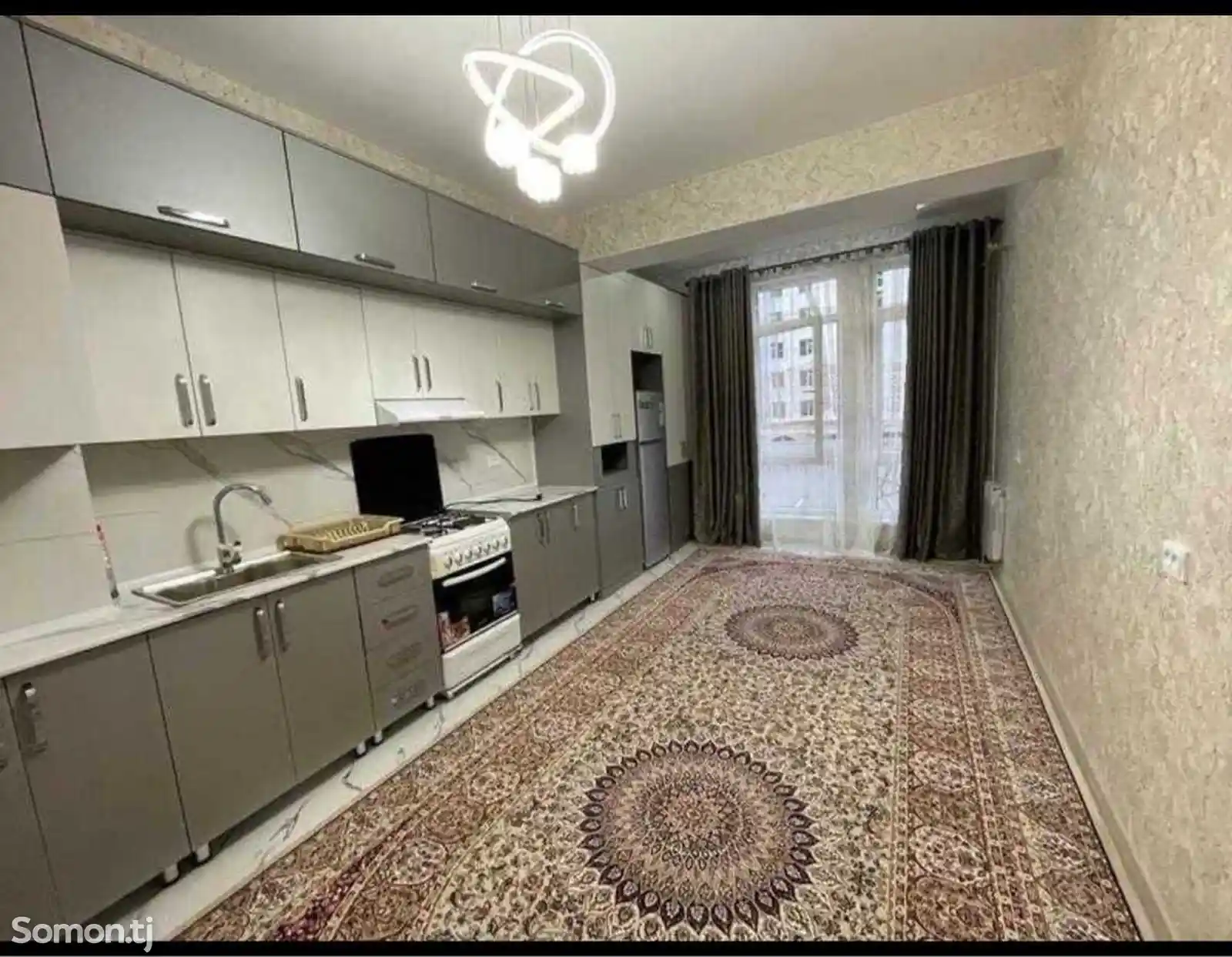 2-комн. квартира, 2 этаж, 67м², ОВИР-4