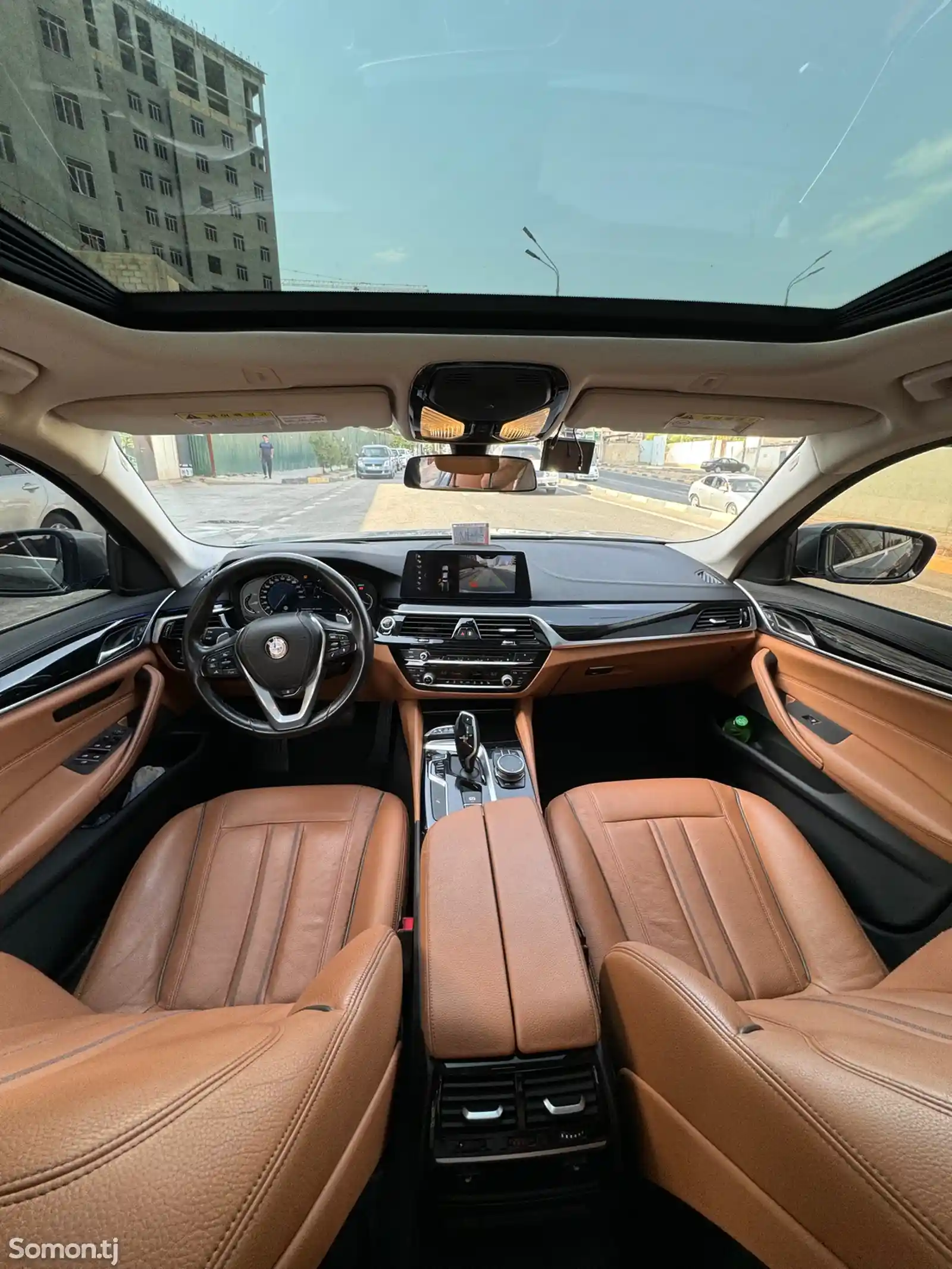 BMW 5 series, 2018-6