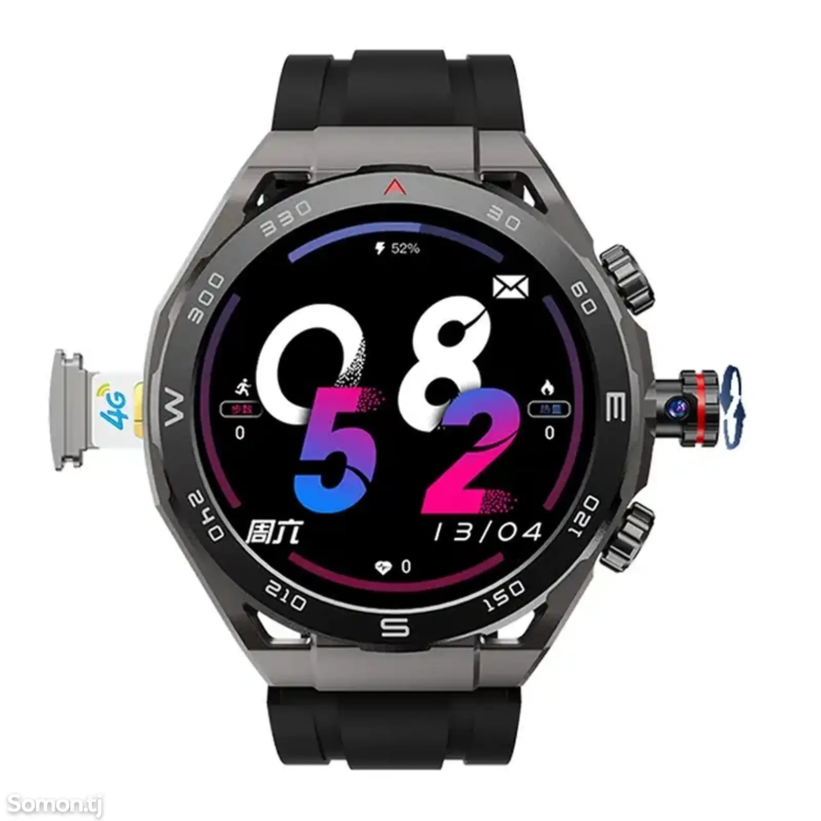 Смарт часы Smart Watch сим-карта HW18 Call 2-1