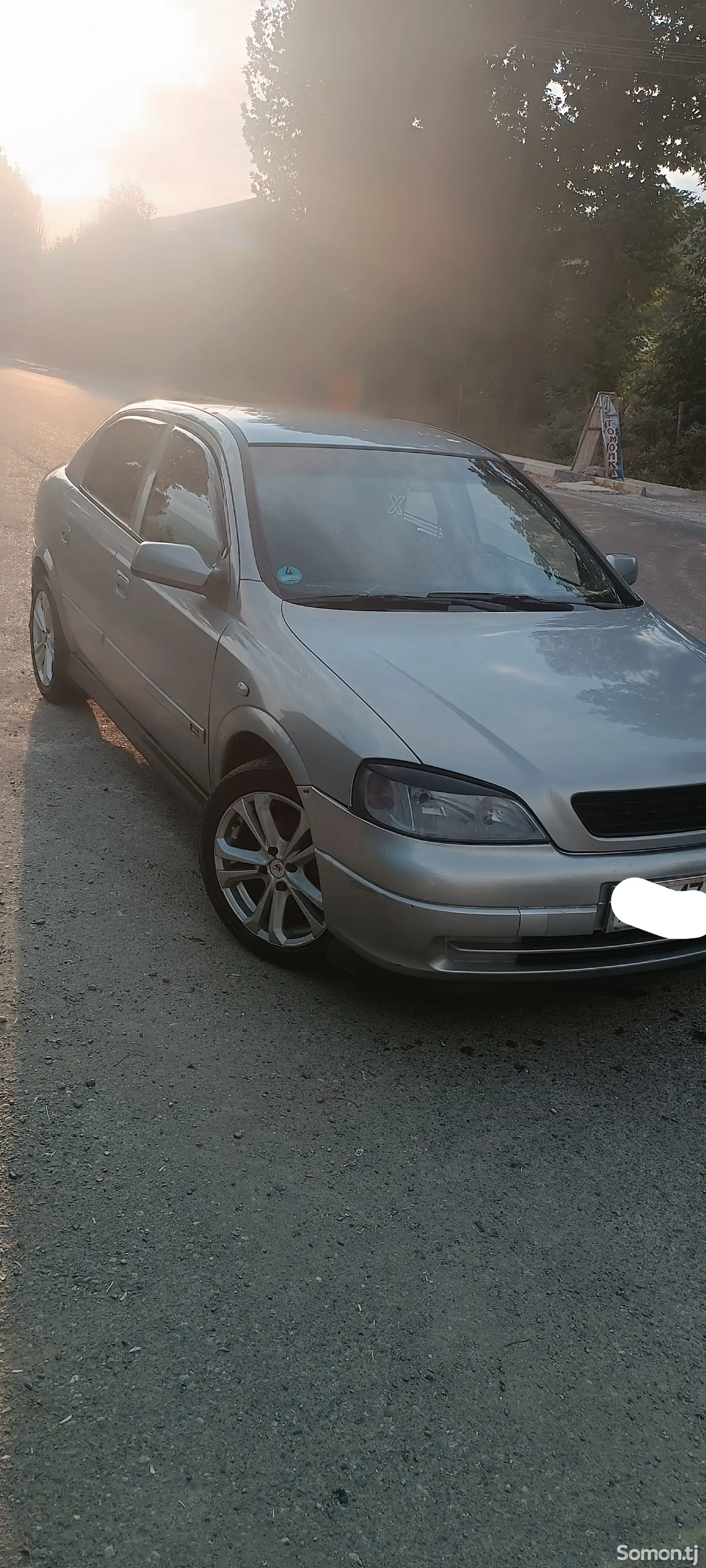 Opel Astra G, 2001-1