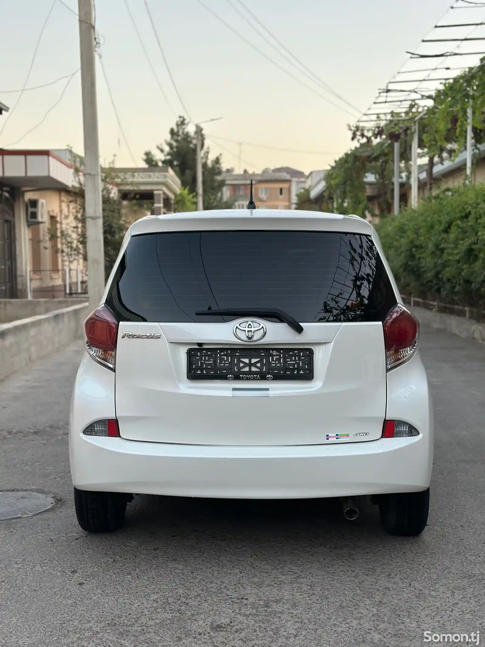 Toyota Ractis, 2014-4