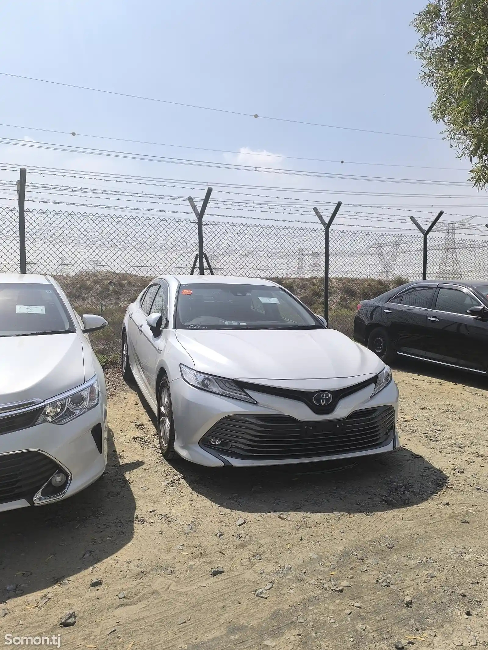 Toyota Camry, 2018-1