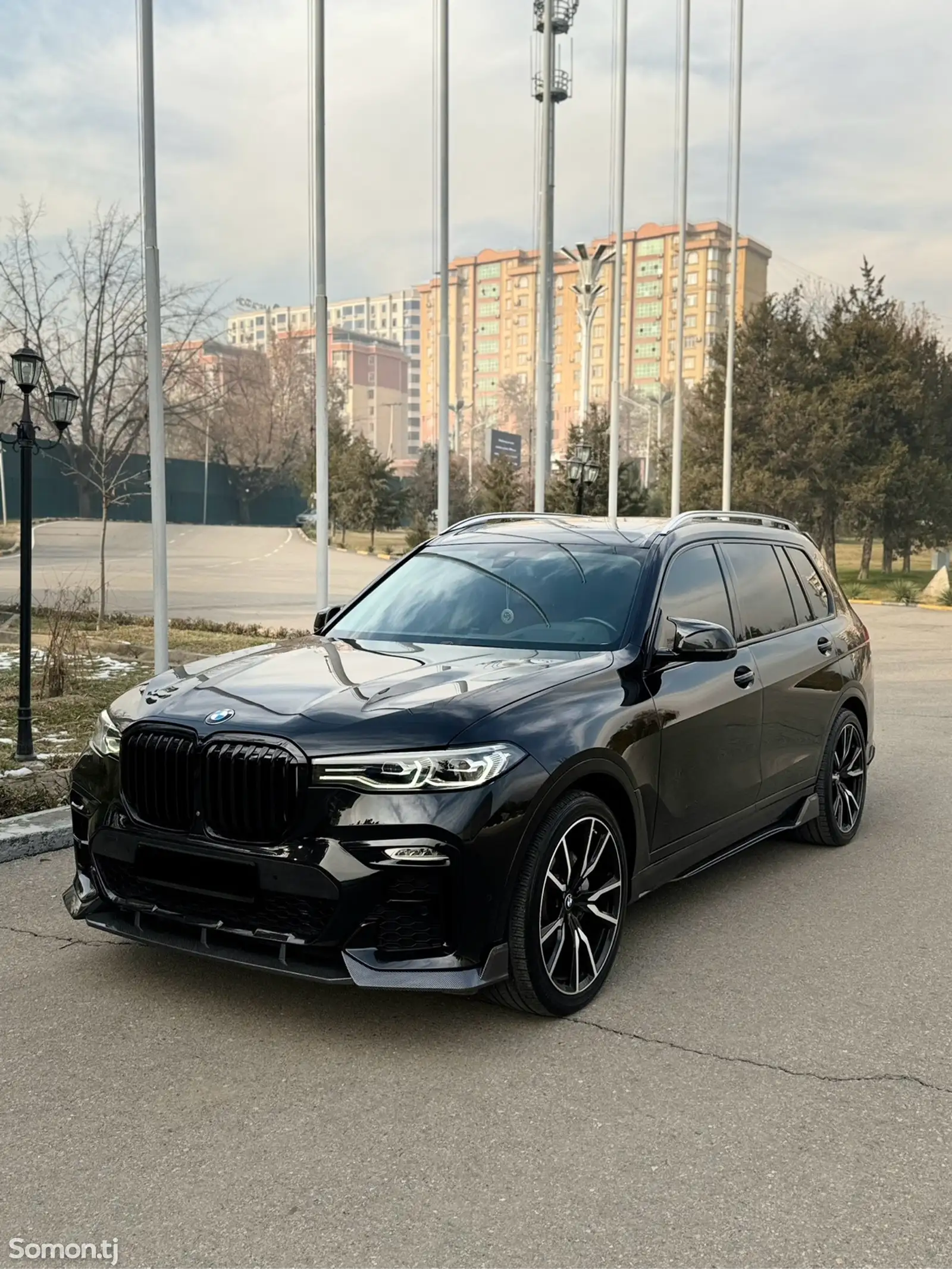 BMW X7, 2020-1