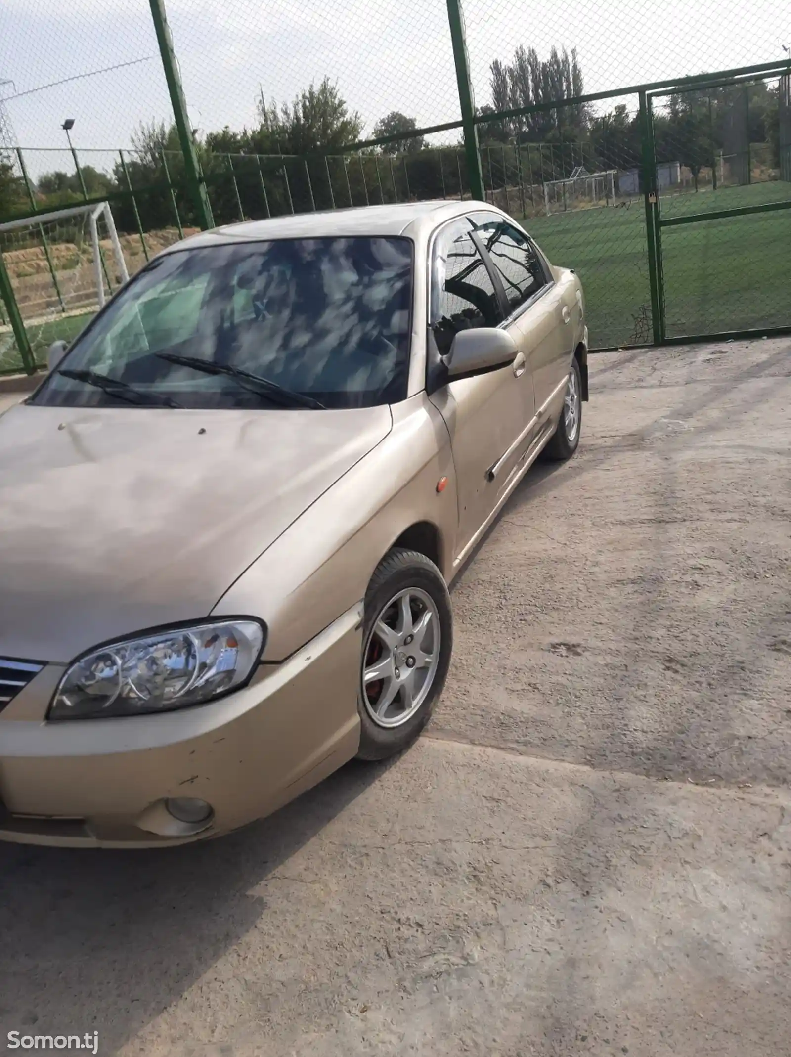 Kia Spectra, 2009-3