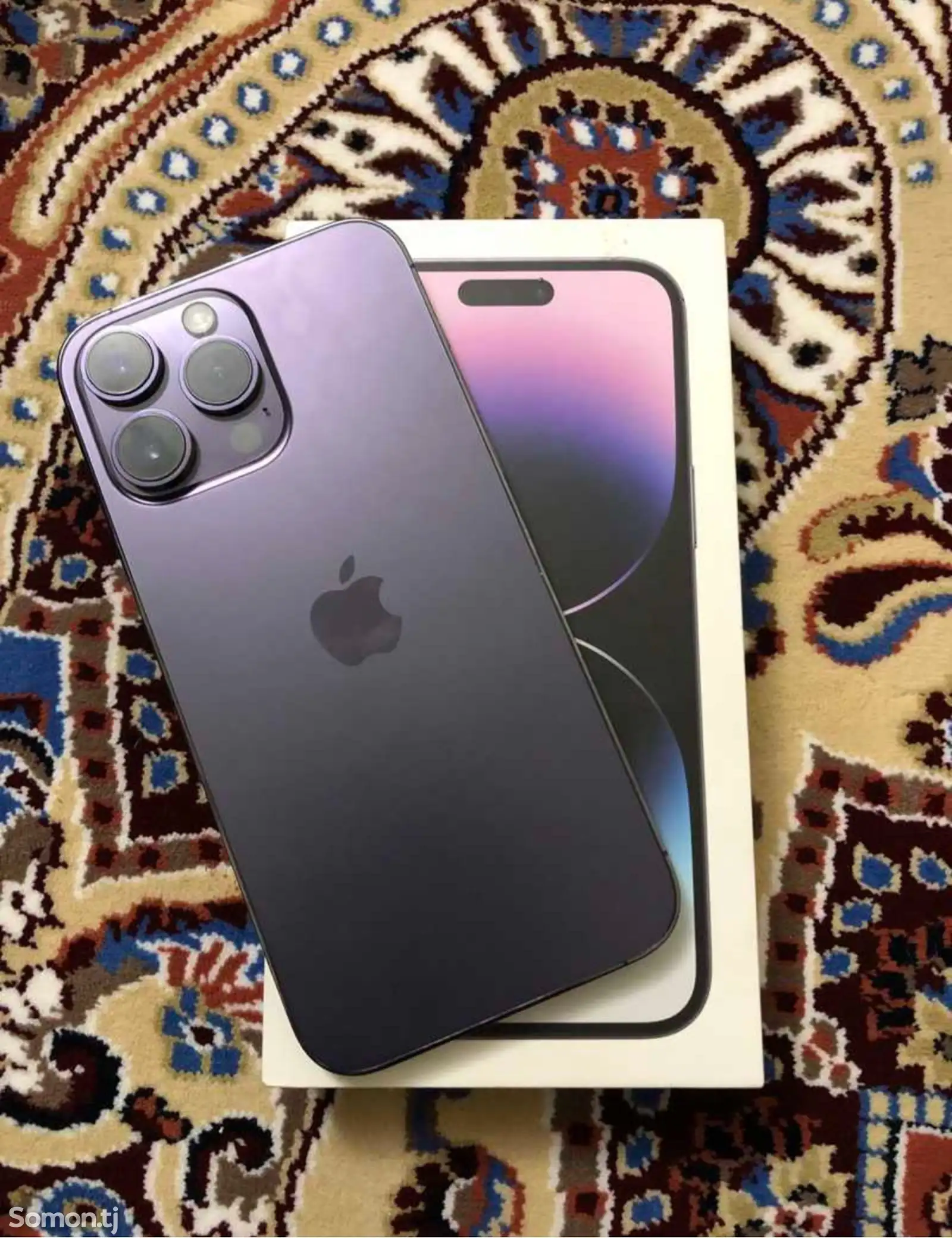 Apple iPhone 14 Pro Max, 256 gb, Deep Purple-1