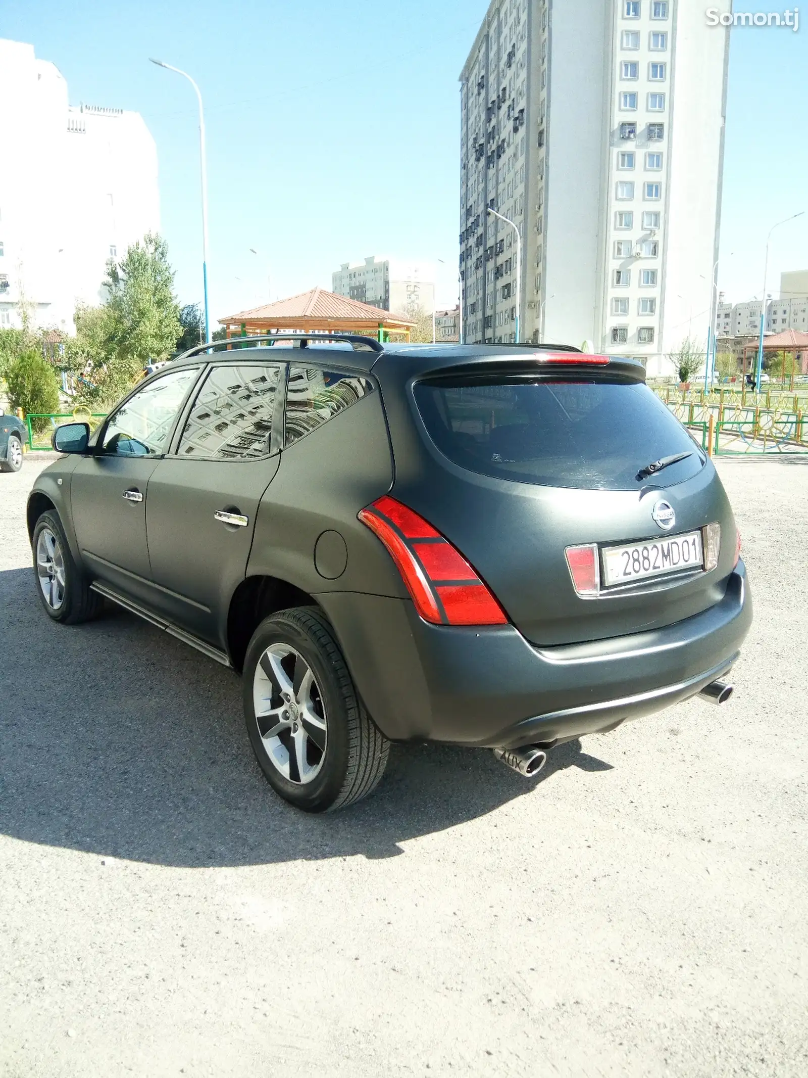 Nissan Murano, 2005-5