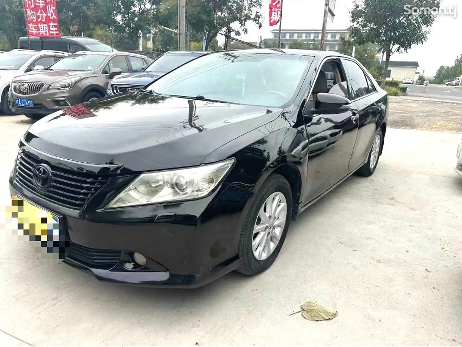 Toyota Camry, 2014-1