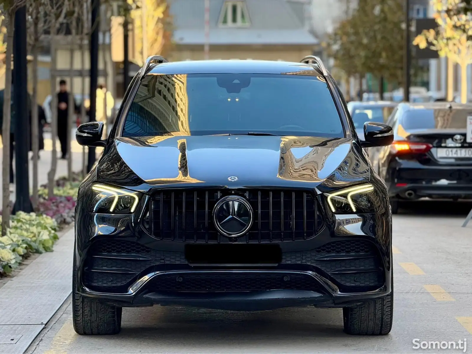 Mercedes-Benz GLE class, 2020-1