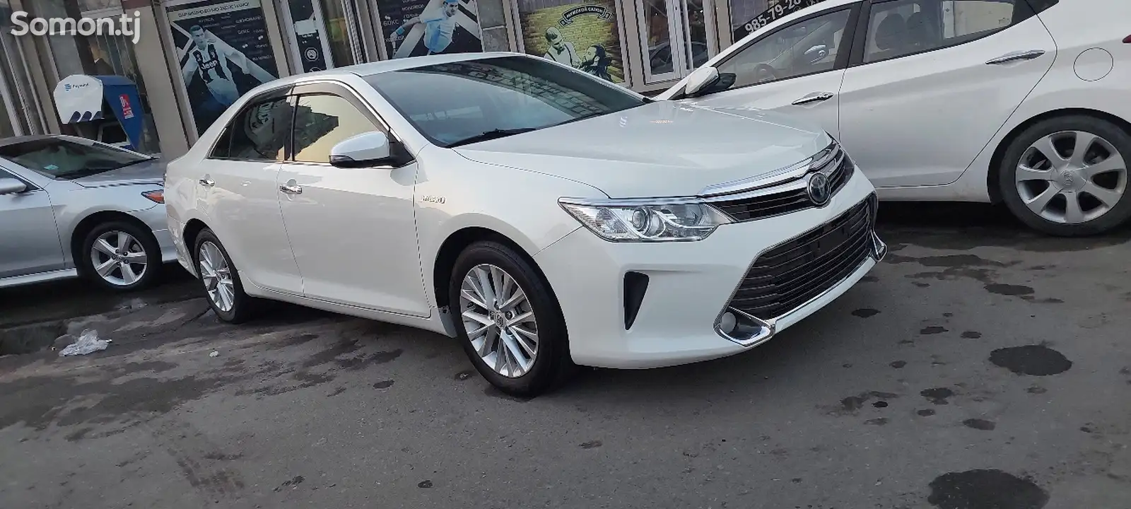 Toyota Camry, 2014-1