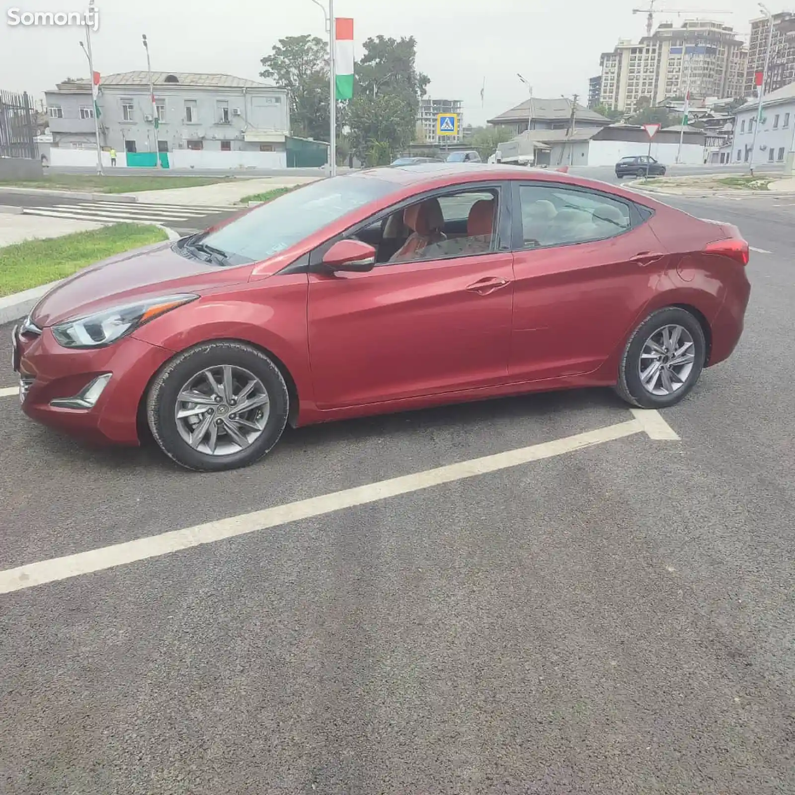 Hyundai Elantra, 2016-7