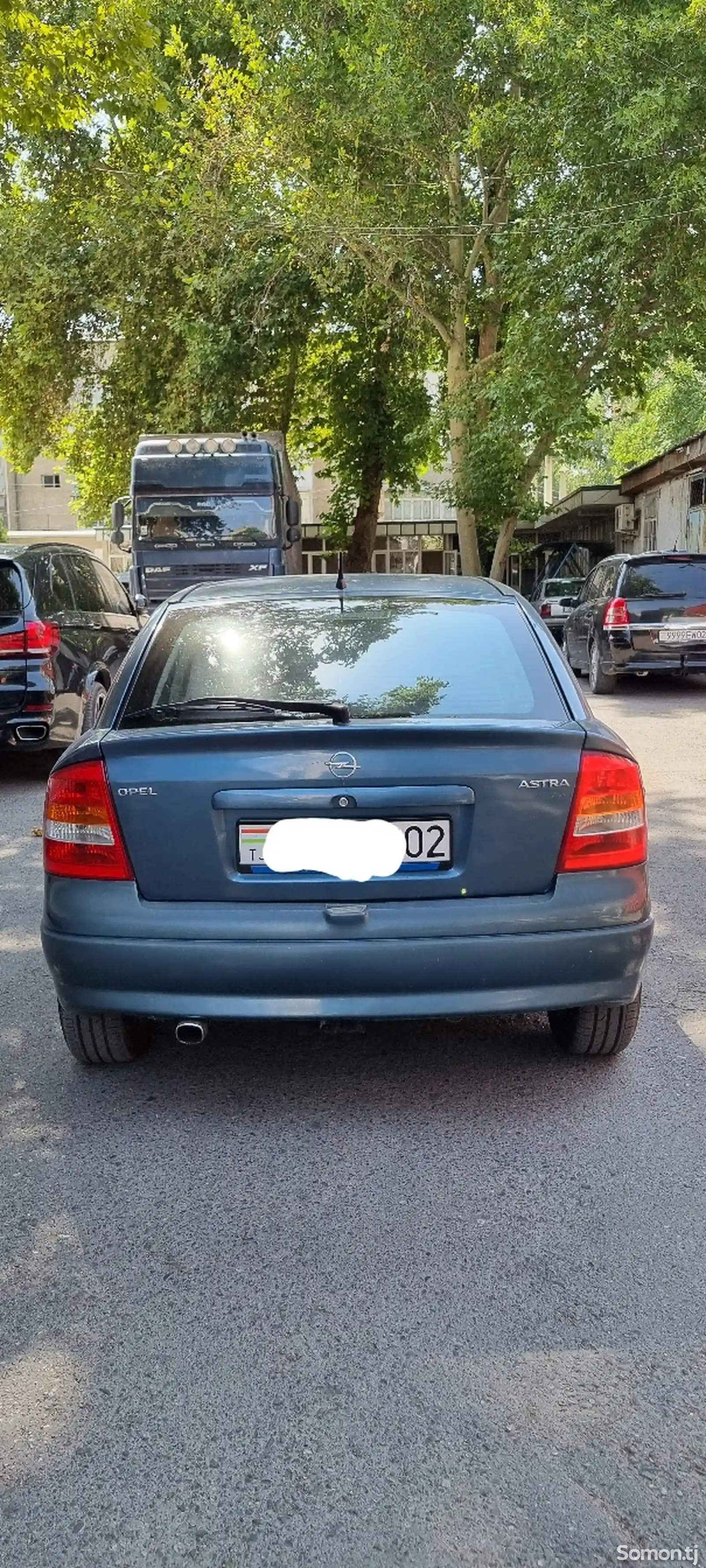 Opel Astra G, 1999-4