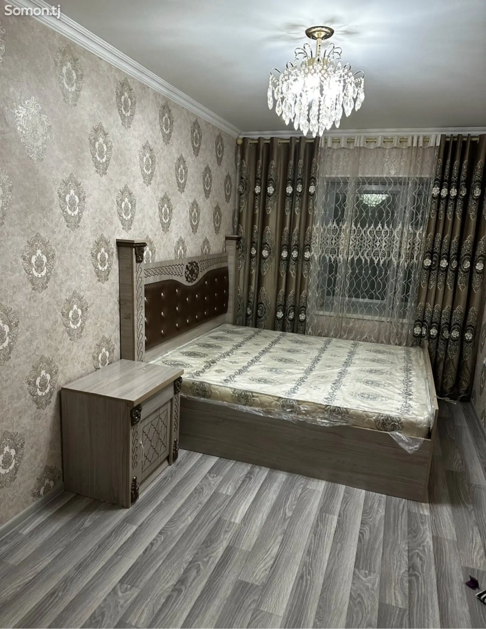 3-комн. квартира, 1 этаж, 60 м², Сино-3