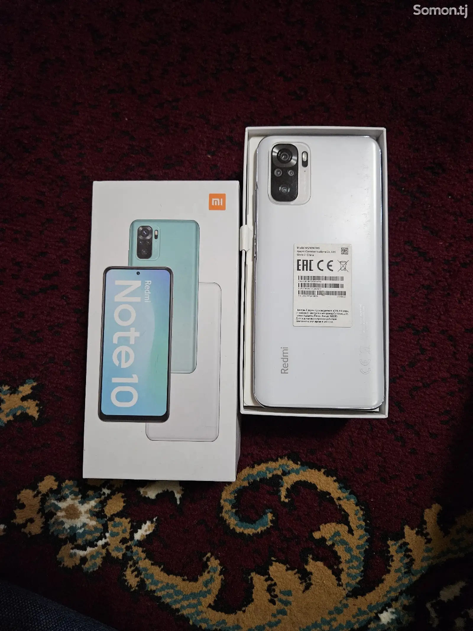 Xiaomi Redmi Note 10, 64gb