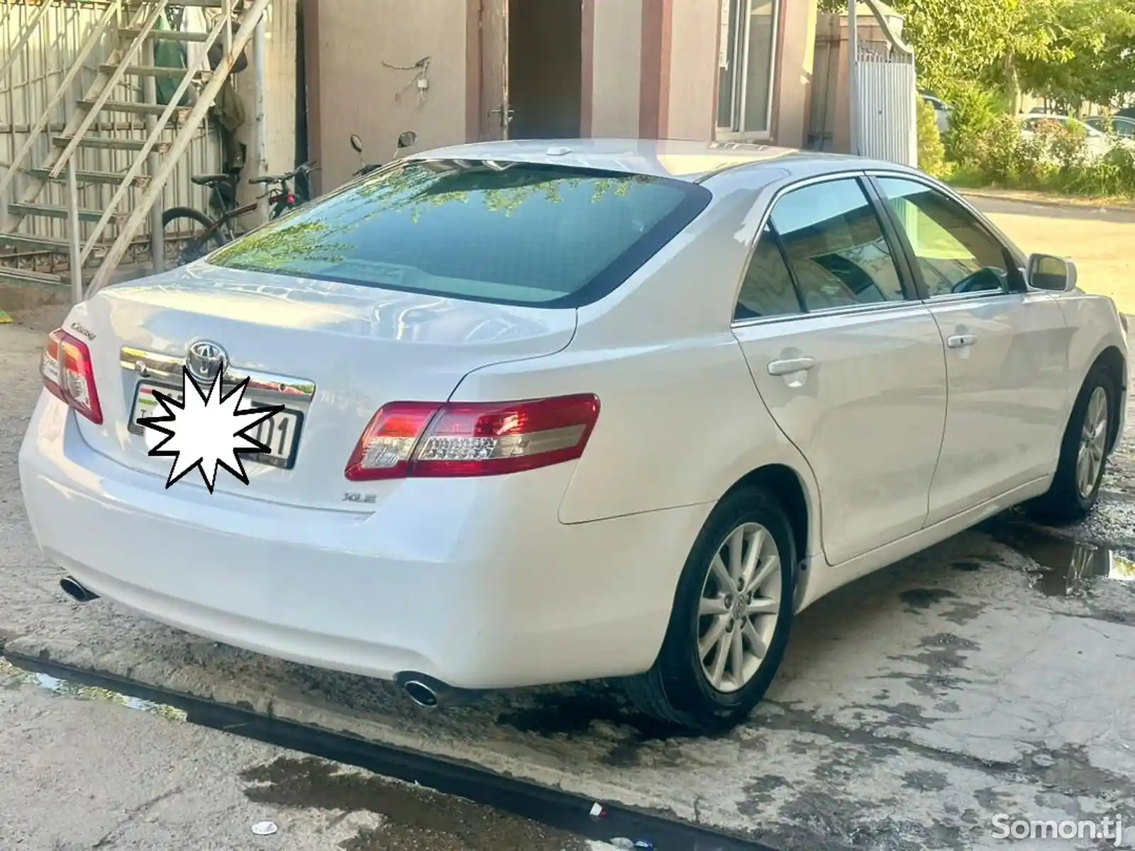 Toyota Camry, 2010-3