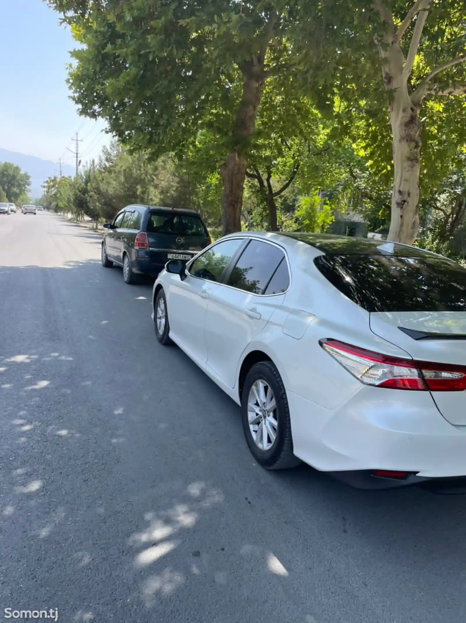 Toyota Camry, 2019-2