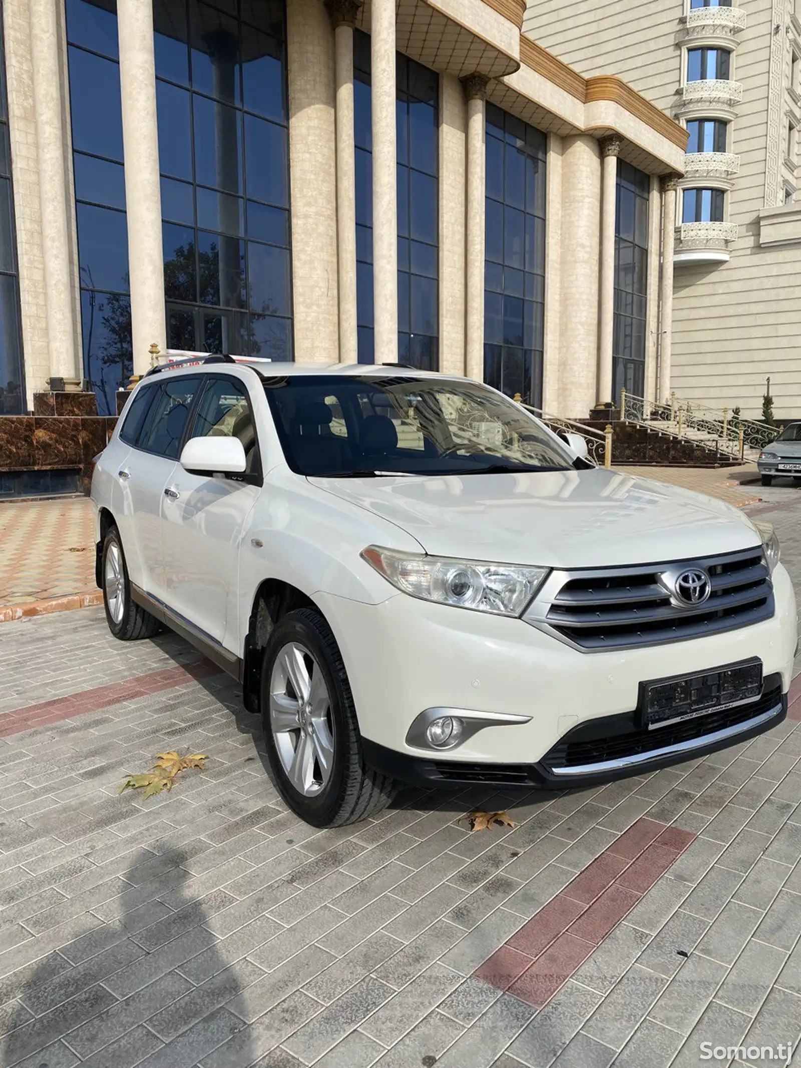 Toyota Highlander, 2012-1