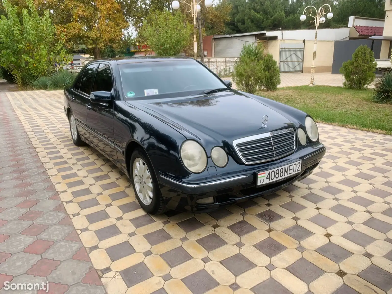 Mercedes-Benz E class, 2001-4