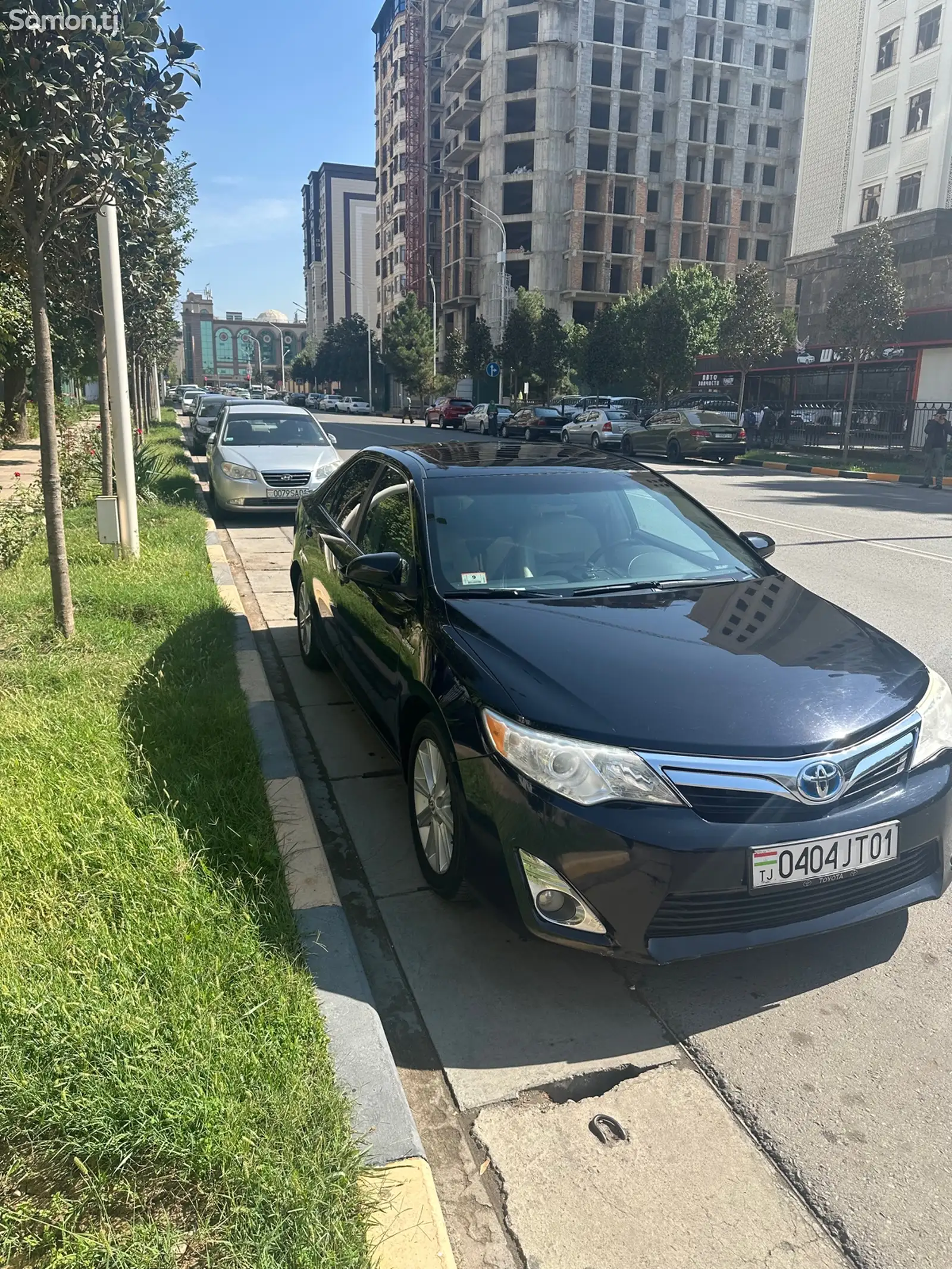 Toyota Camry, 2013-2