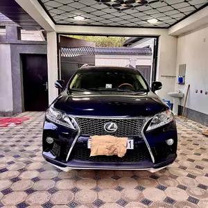 Lexus RX series, 2011