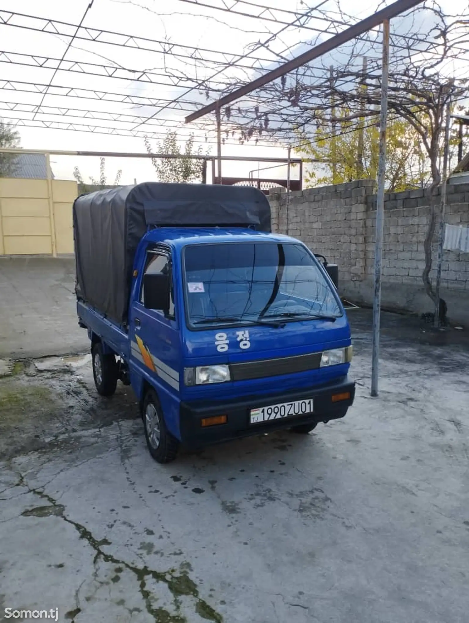 Бортовой автомобиль Daewoo labo-1