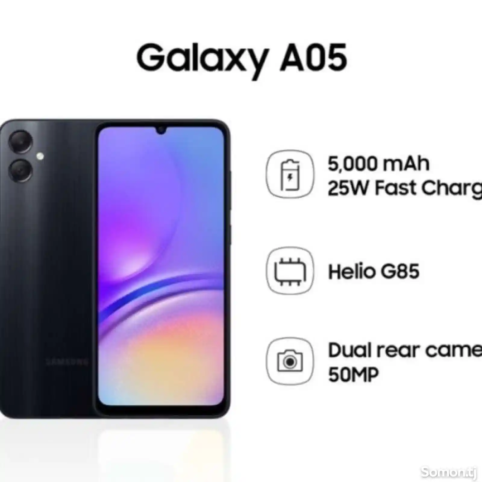 Samsung galaxy A05 4/64 Global Version-5