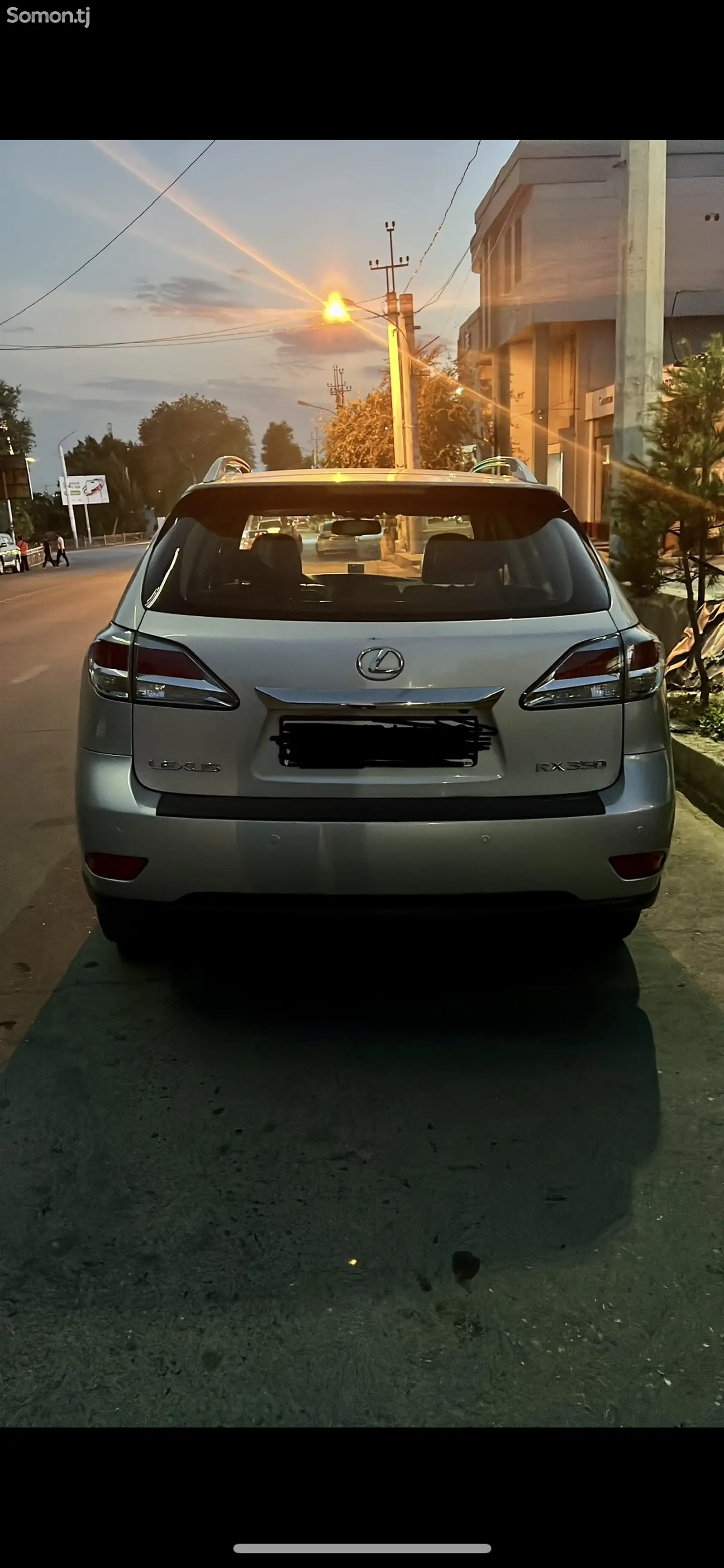 Lexus RX series, 2010-1