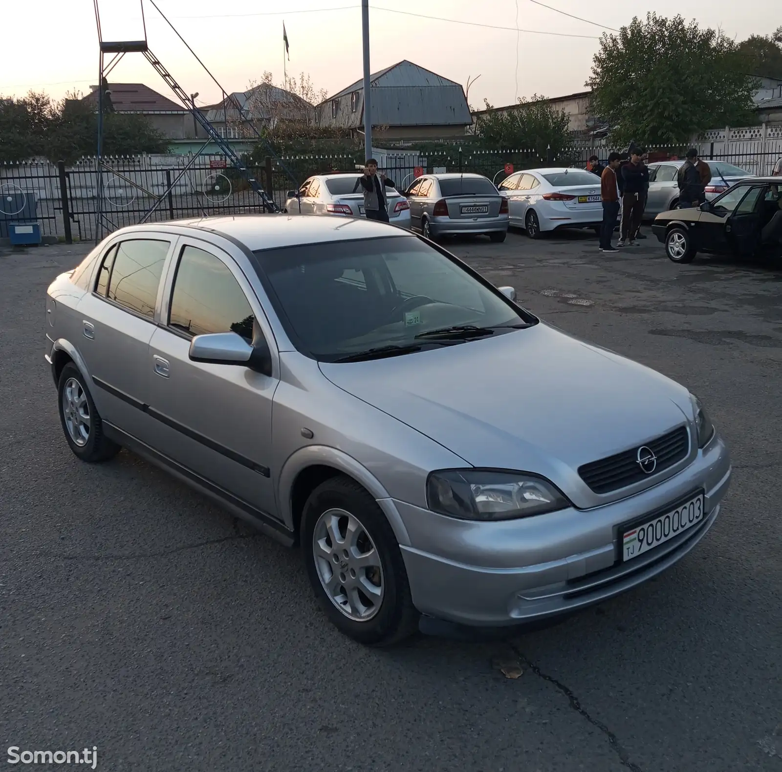 Opel Astra G, 2002-2