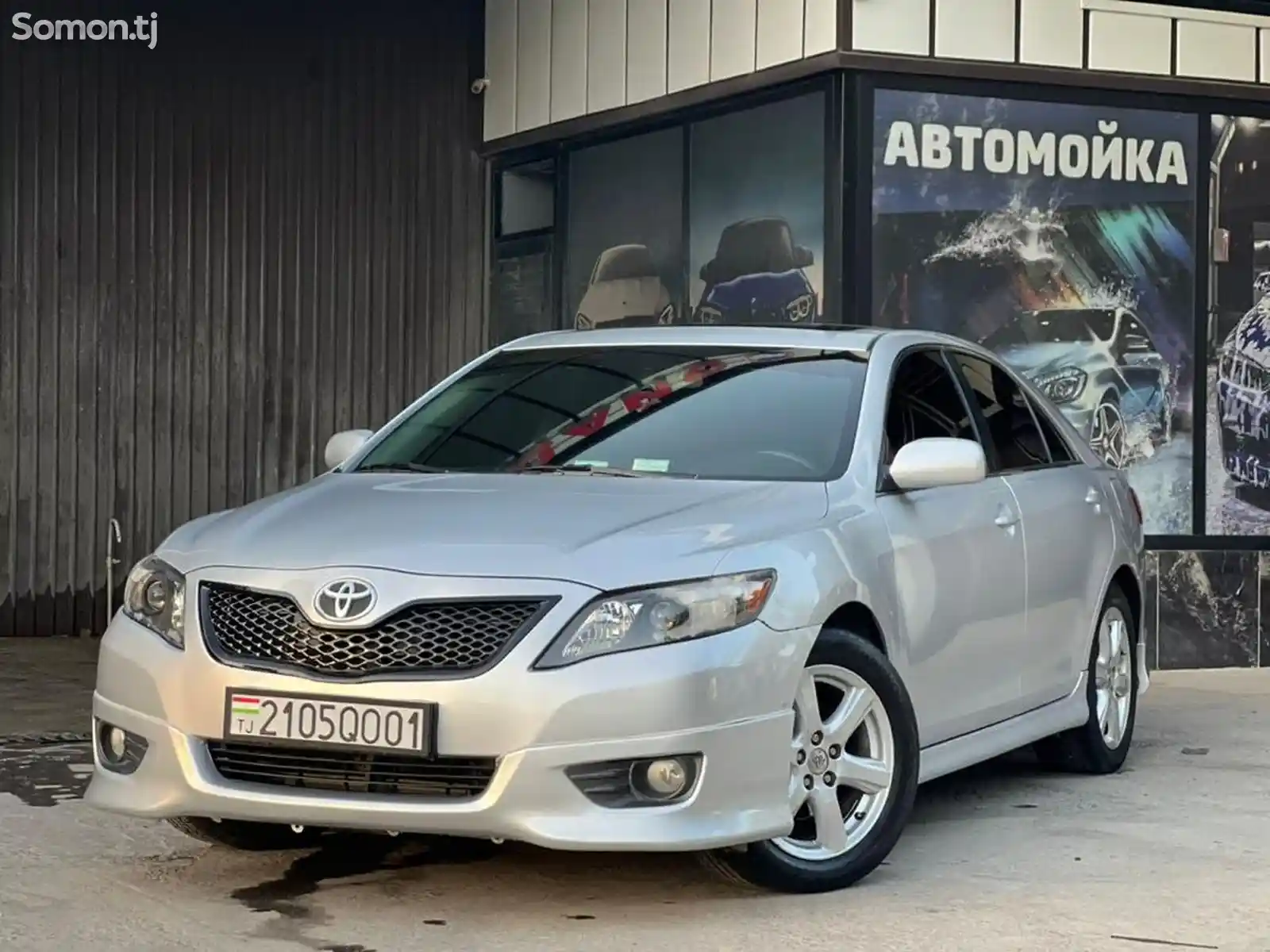 Toyota Camry, 2008-1