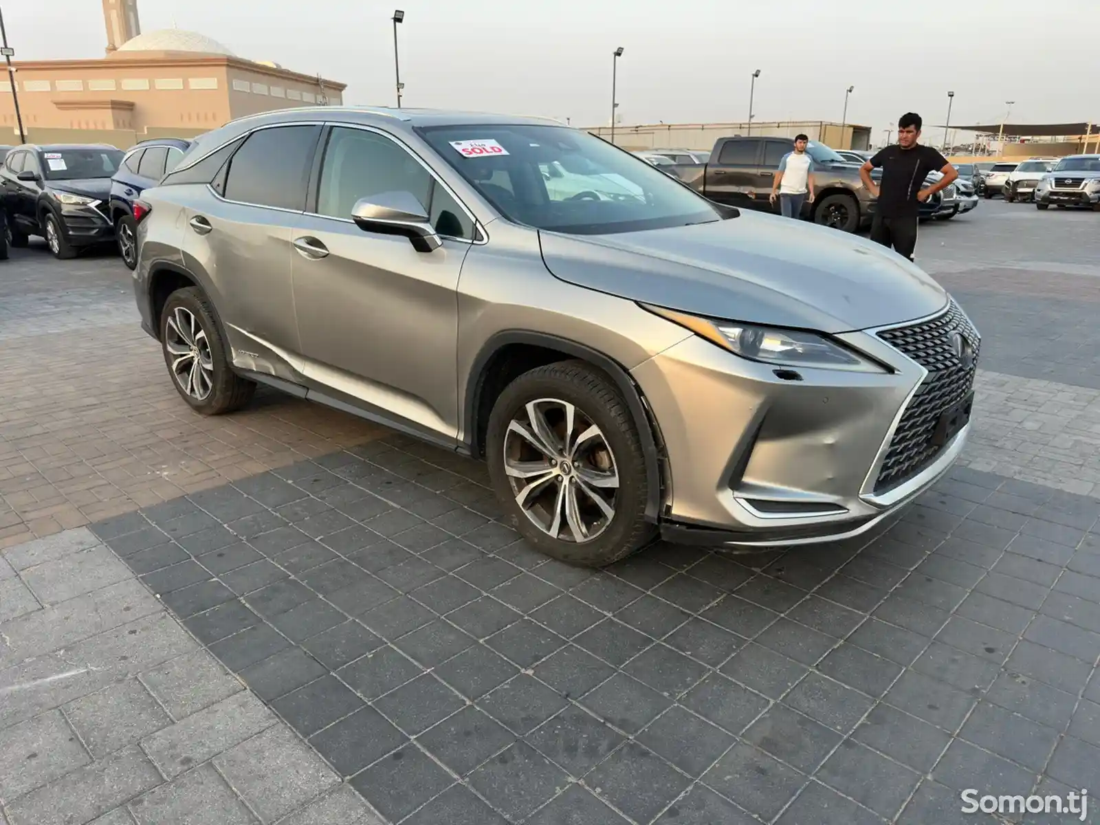 Lexus RX series, 2021-3