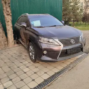 Lexus RX series, 2010