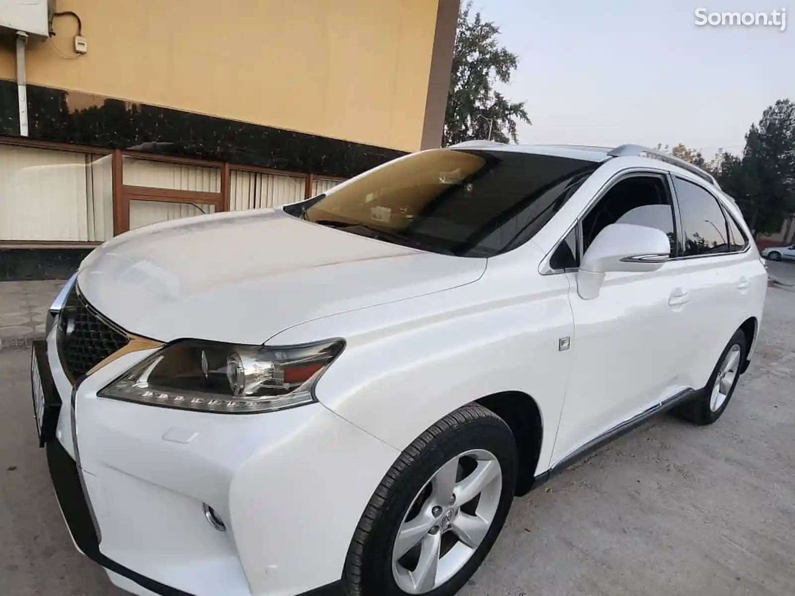 Lexus RX series, 2011-8