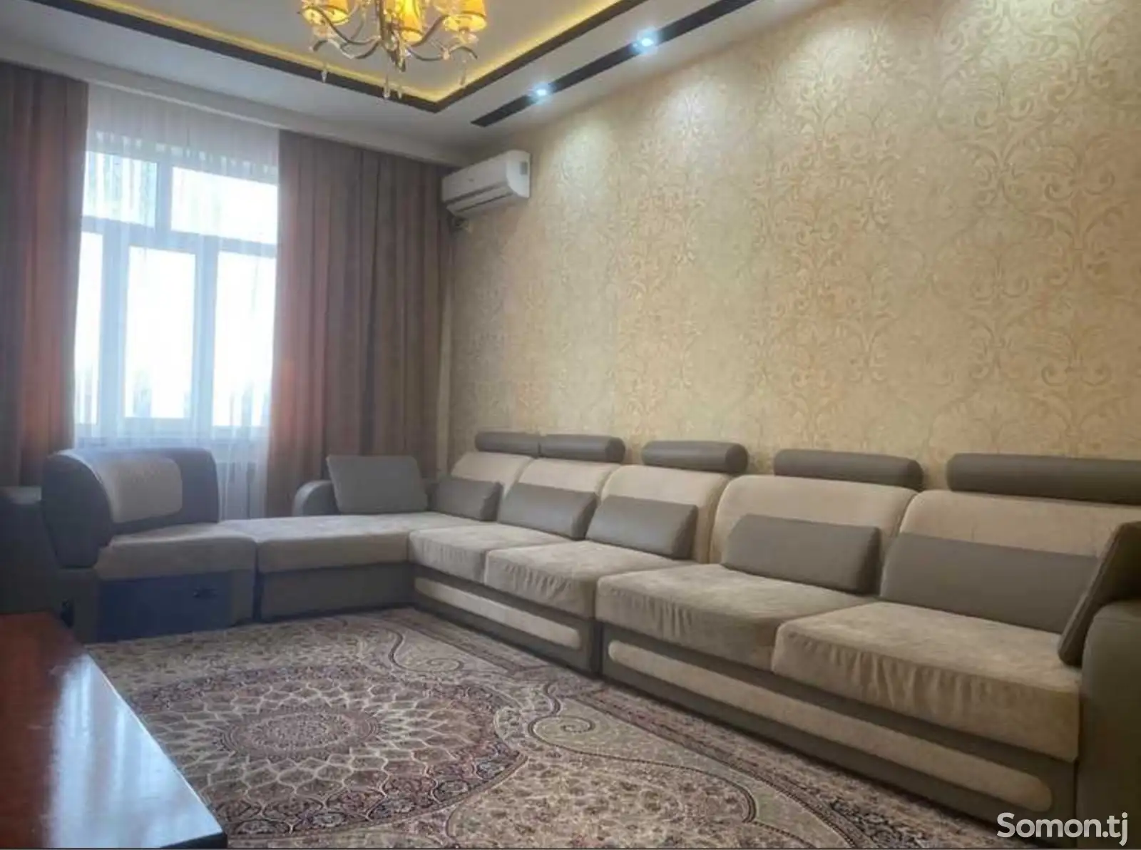 2-комн. квартира, 7 этаж, 80м², н.Сомони-1