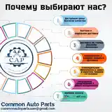 Автозапчасти из Дубая C.A.P на заказ-4