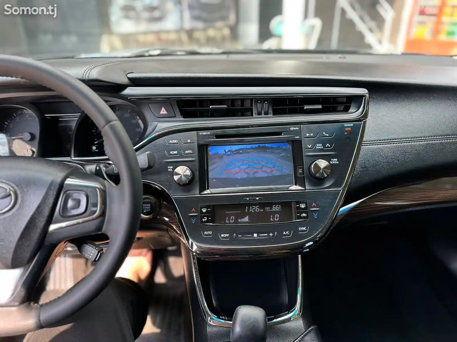 Toyota Avalon, 2015-12
