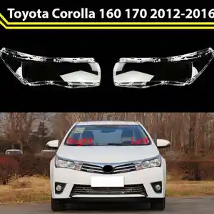 Стекло фары Toyota Corolla 2012-2016