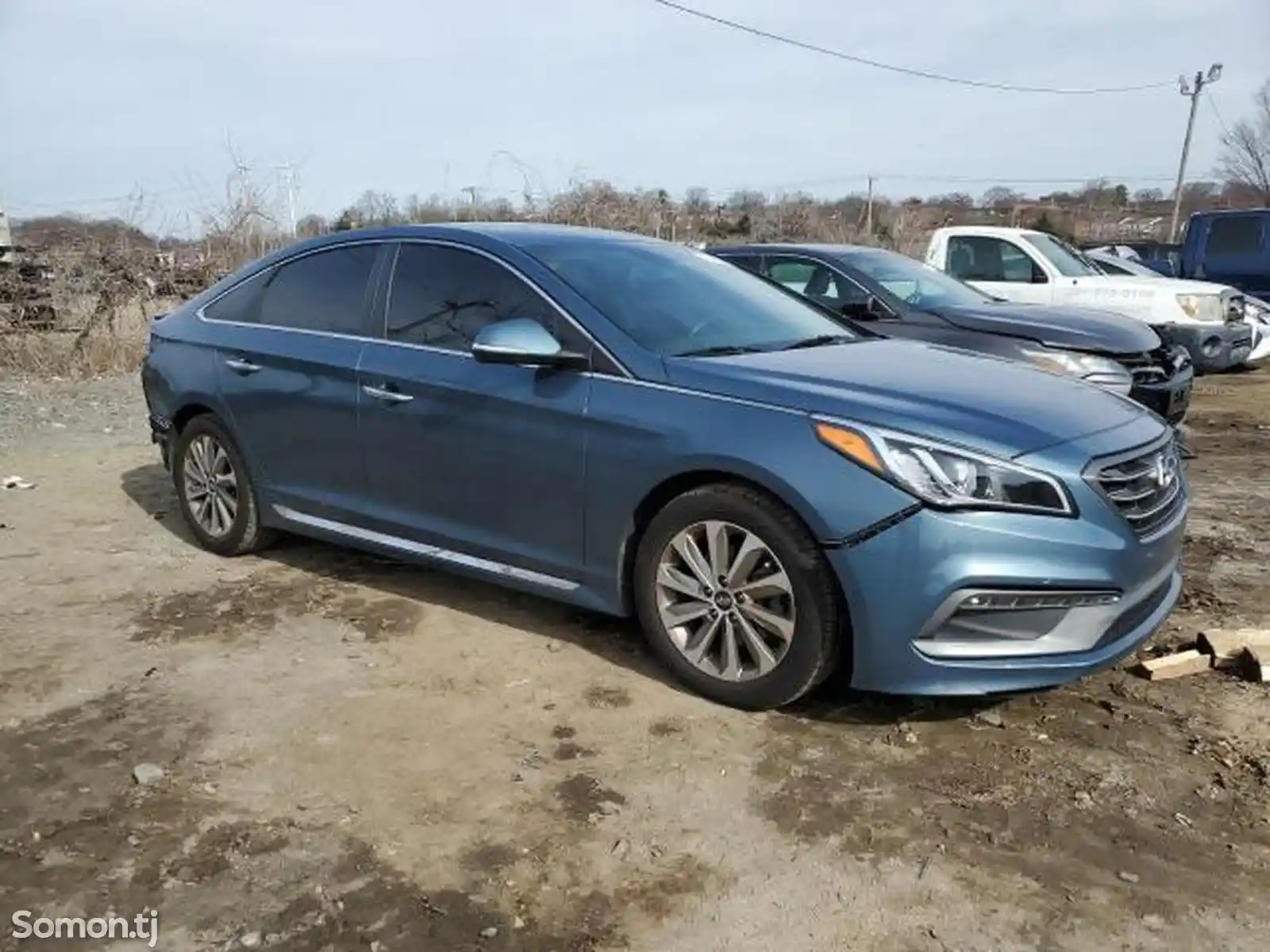 Hyundai Sonata, 2016-3