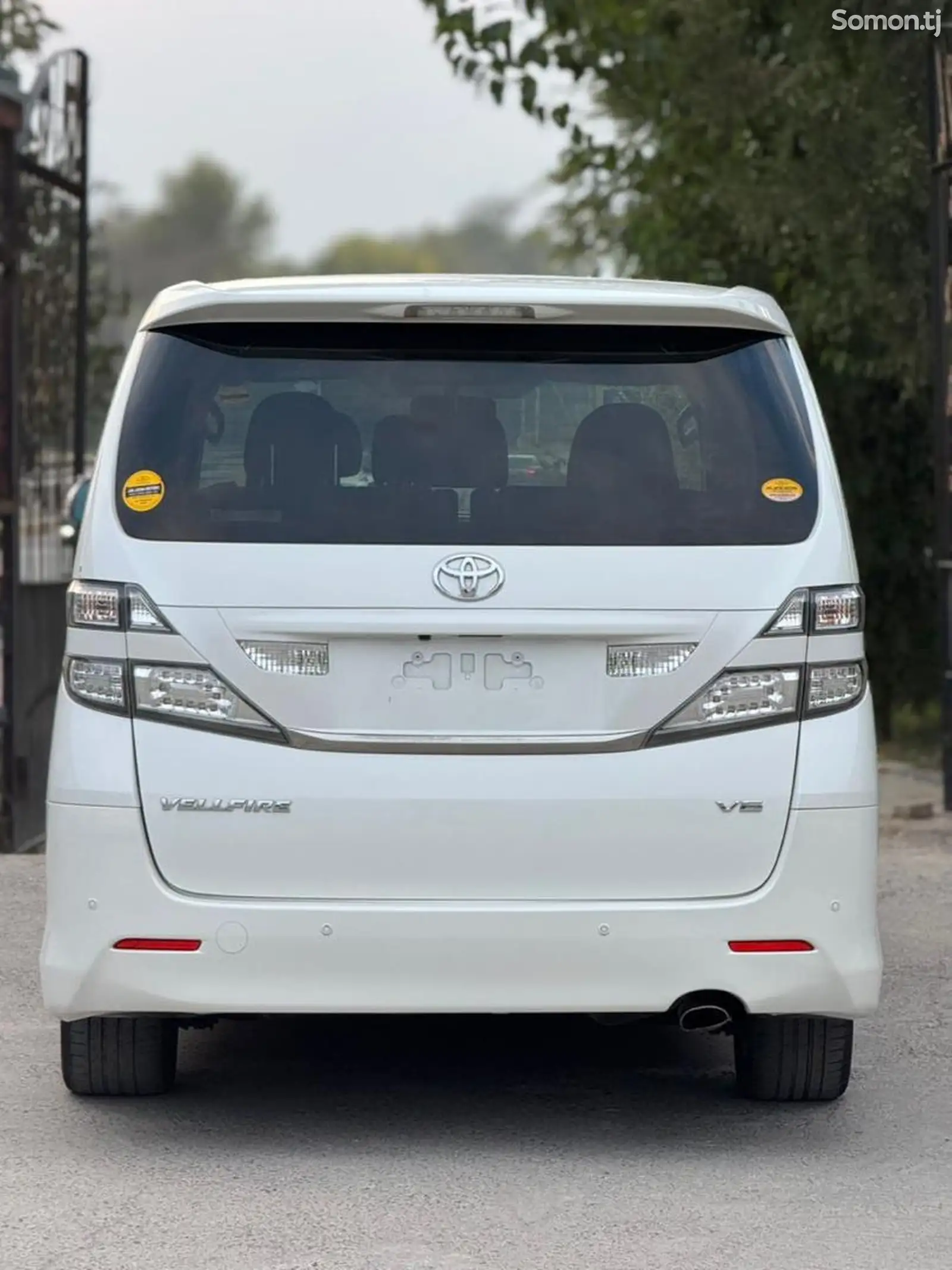 Toyota Vellfire, 2014-5