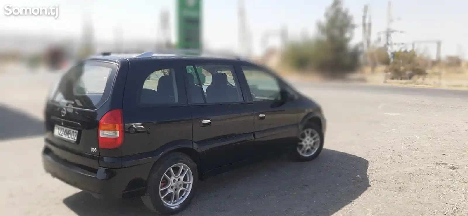 Opel Zafira, 2001-5