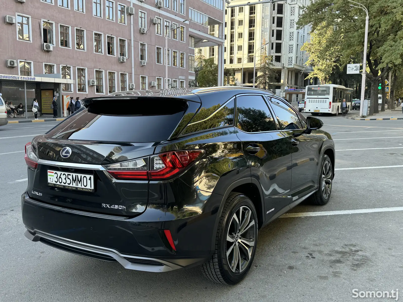 Lexus RX series, 2018-3