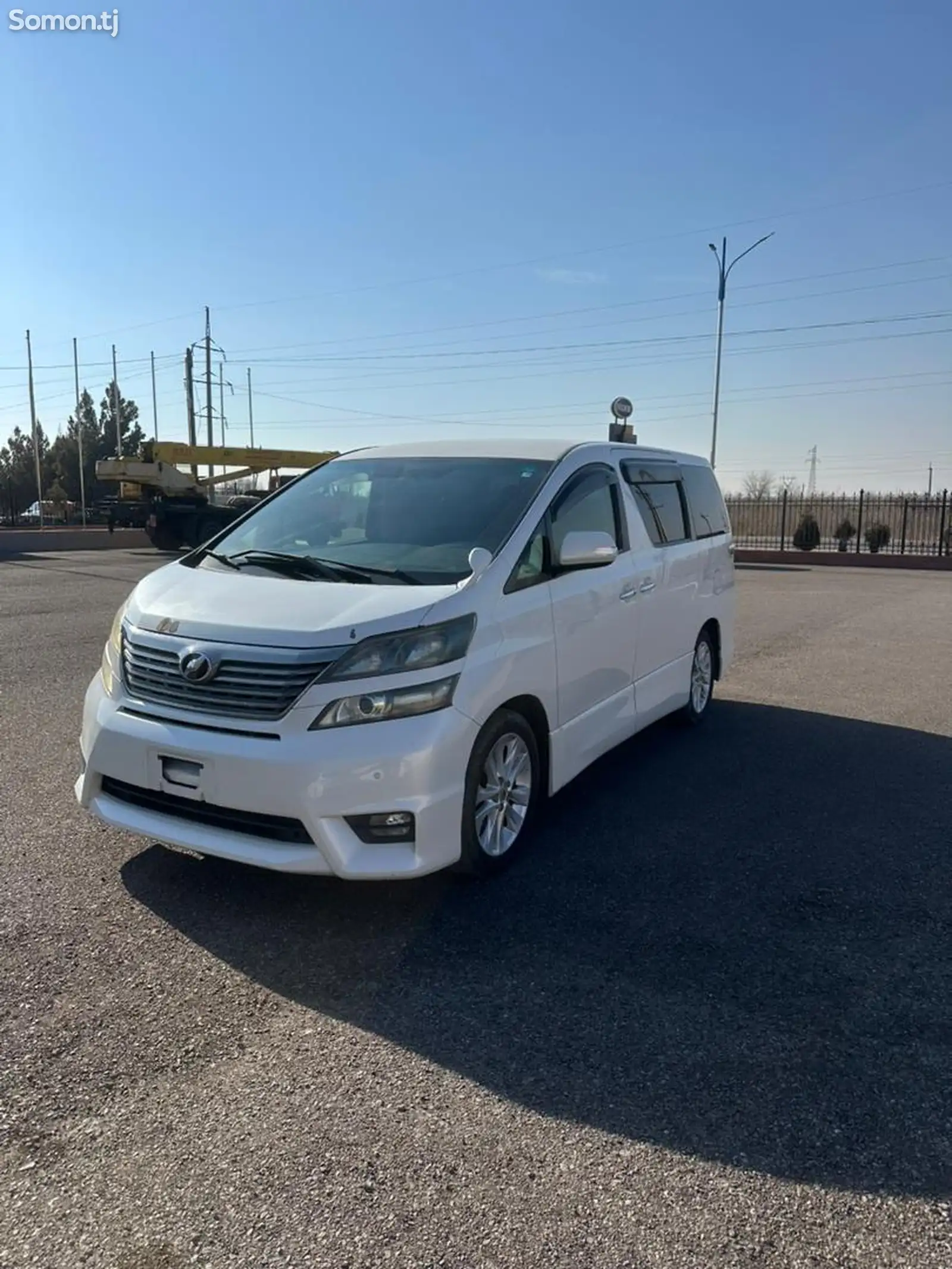 Toyota Vellfire, 2014-1