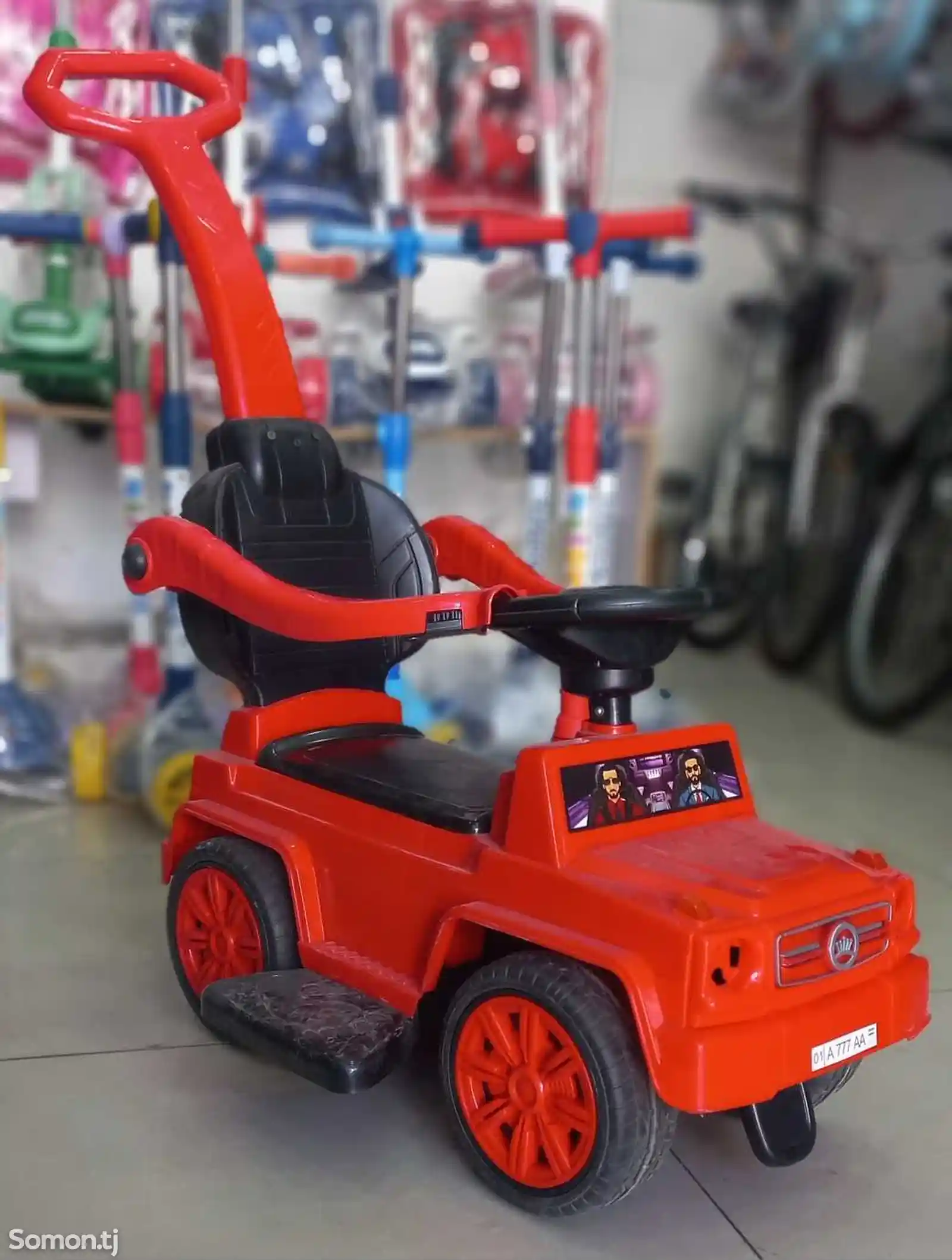 Детская машинка-коляска-1