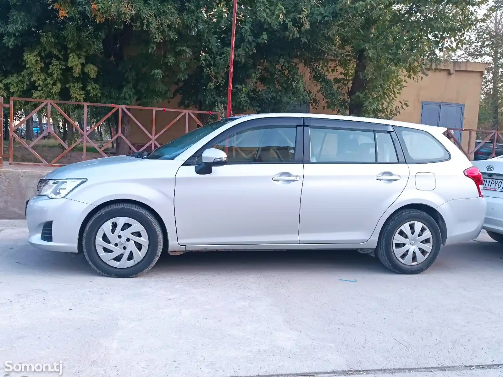 Toyota Fielder, 2014-10