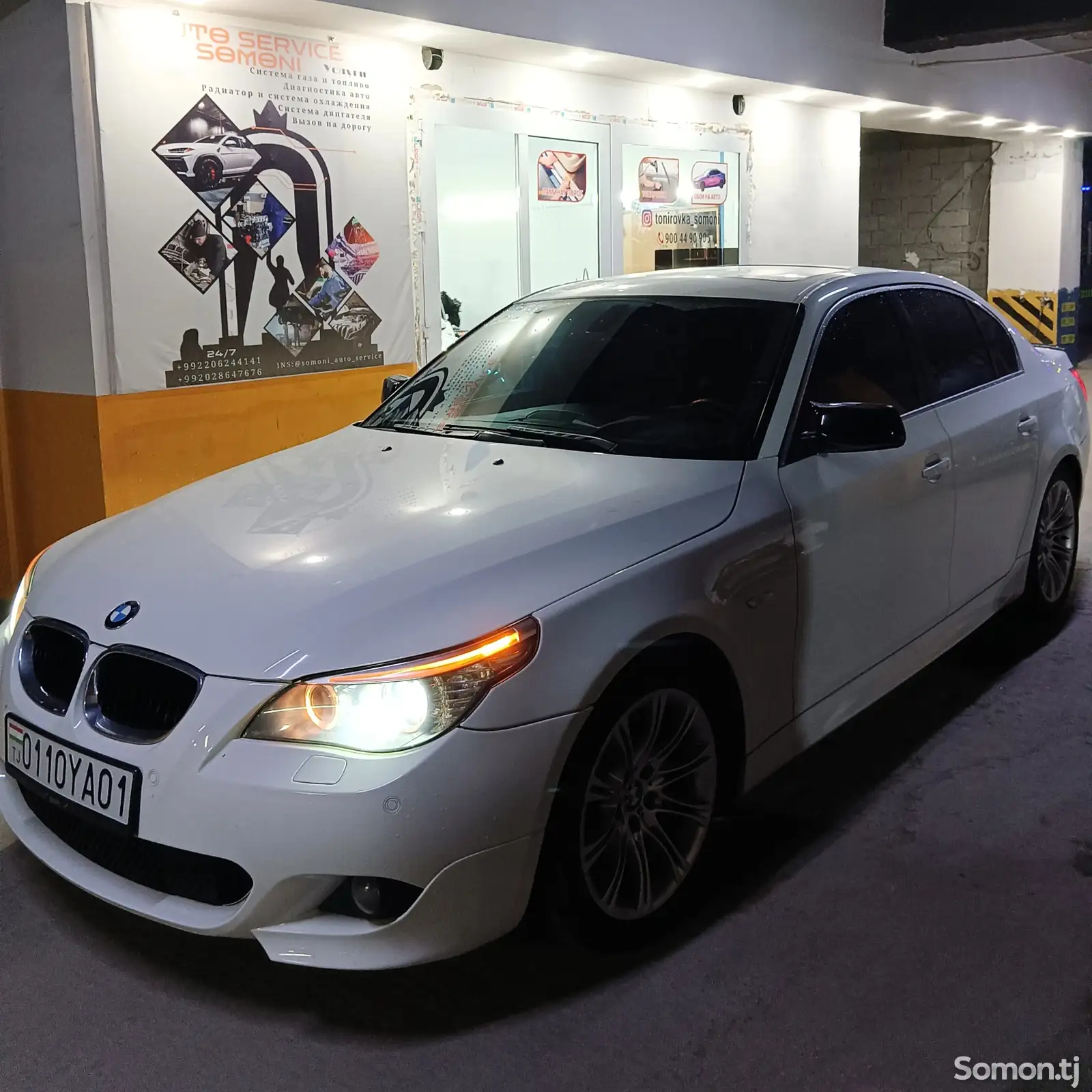 BMW 5 series, 2009-2