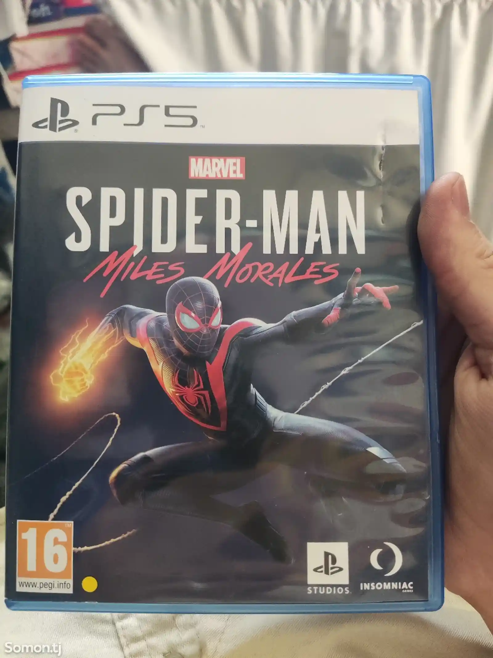 Игра spider-man miles morales для PS5-1