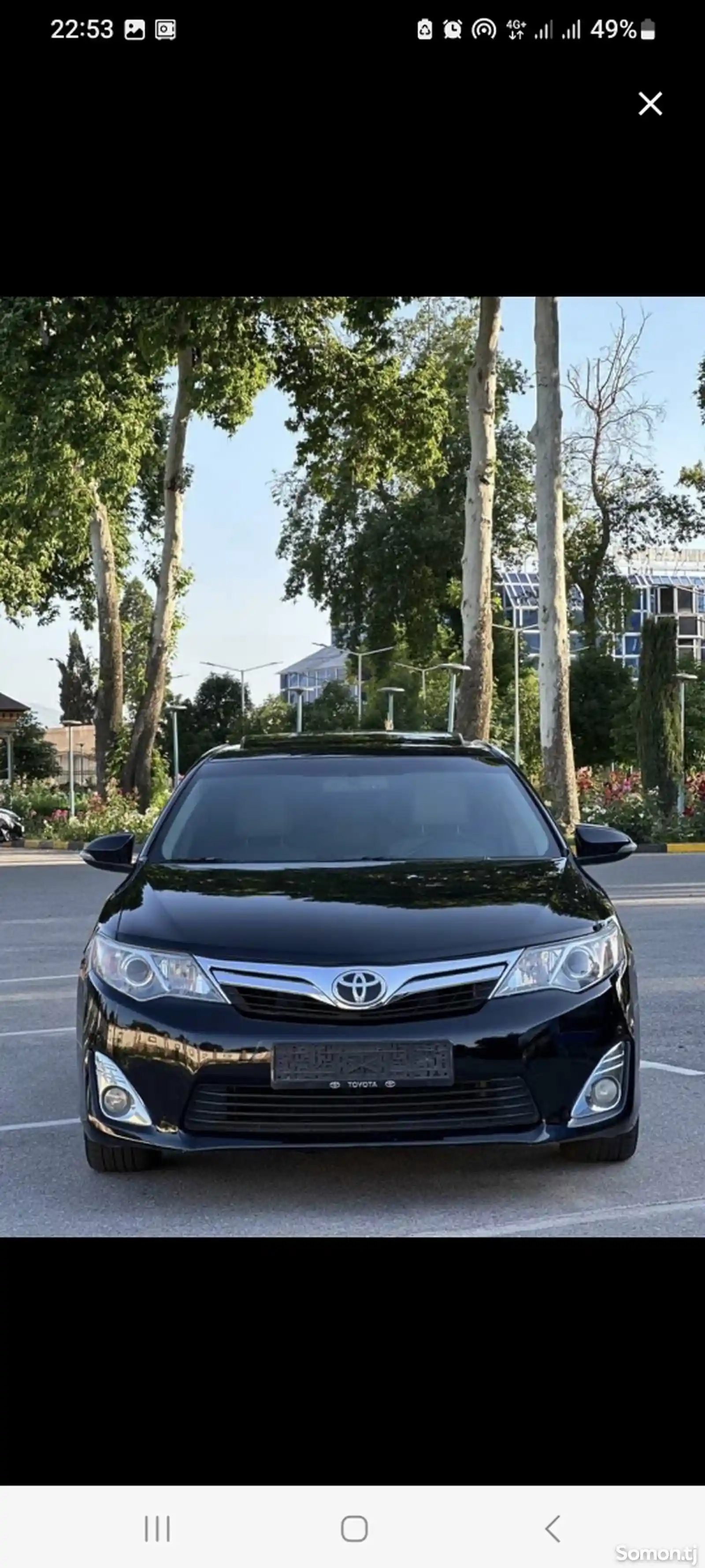 Toyota Camry, 2012-4