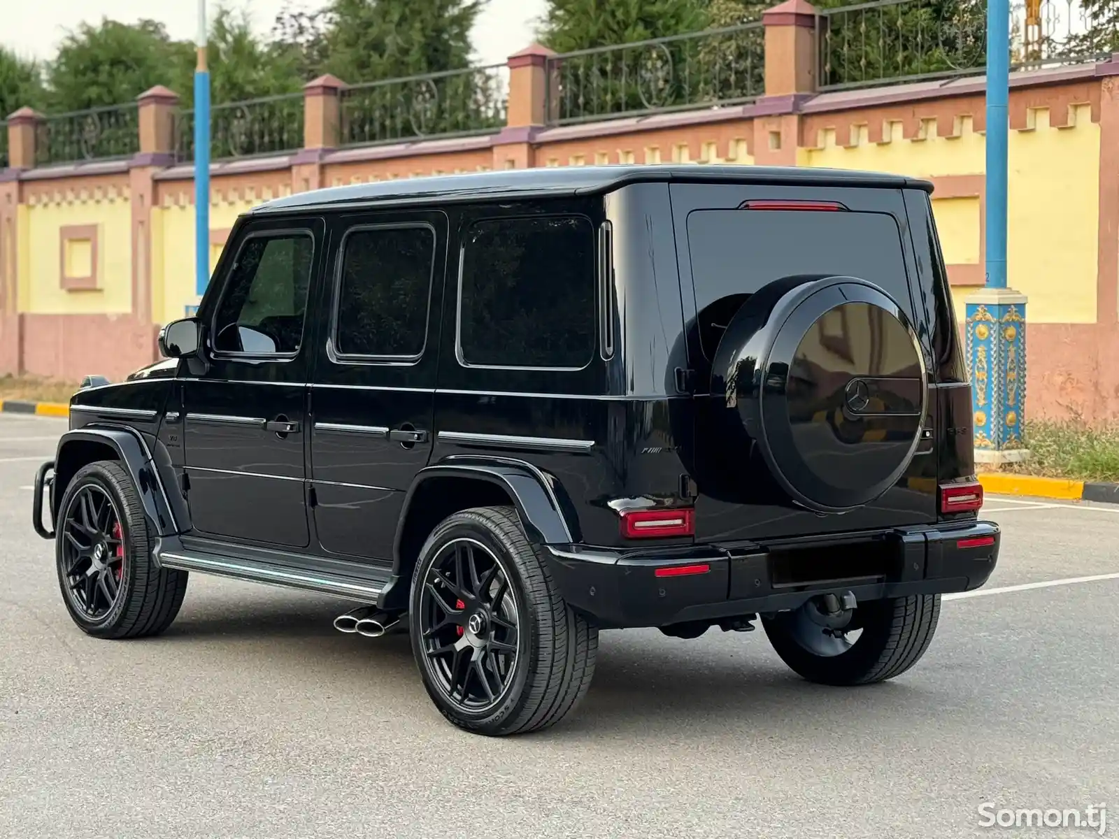 Mercedes-Benz G class, 2024-4