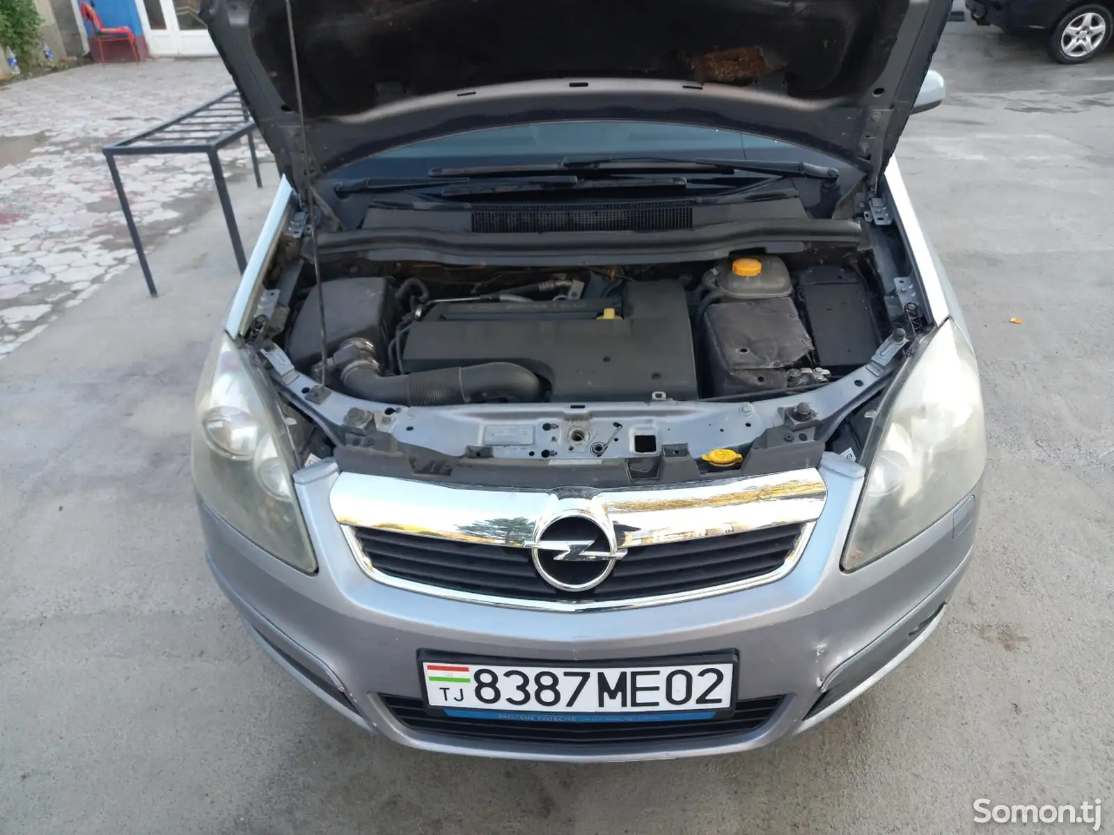 Opel Zafira, 2006-8