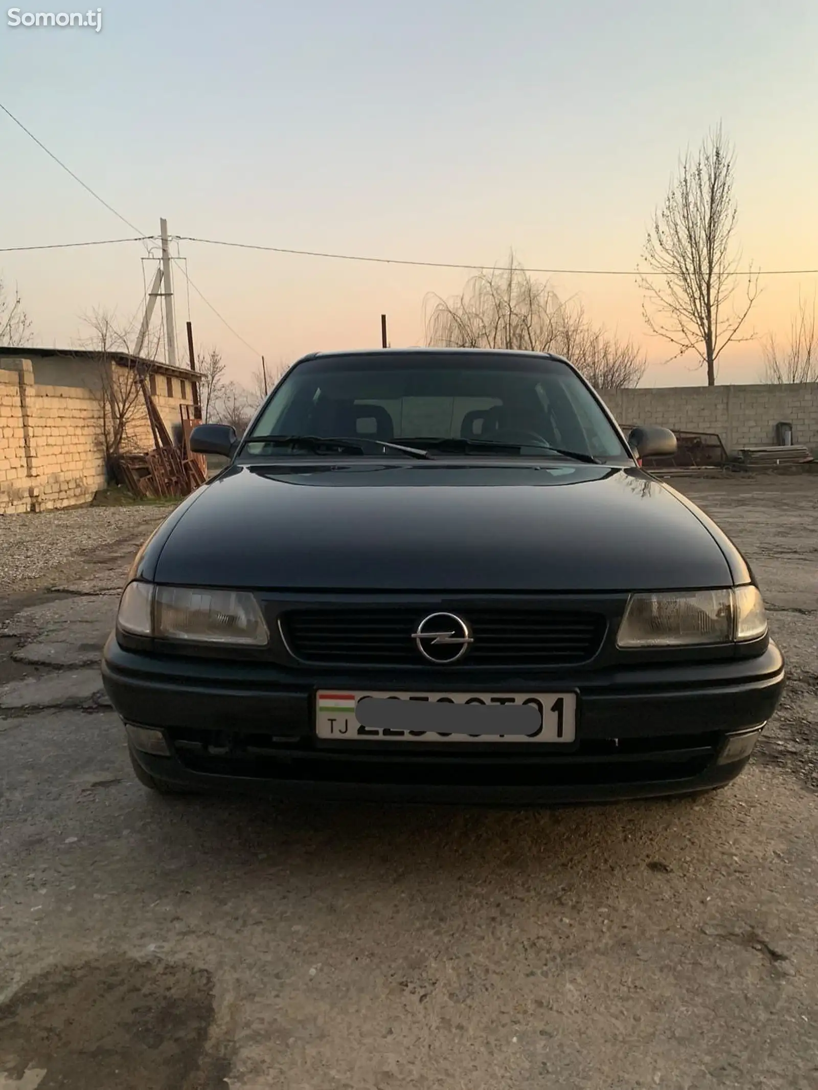 Opel Astra F, 1998-1