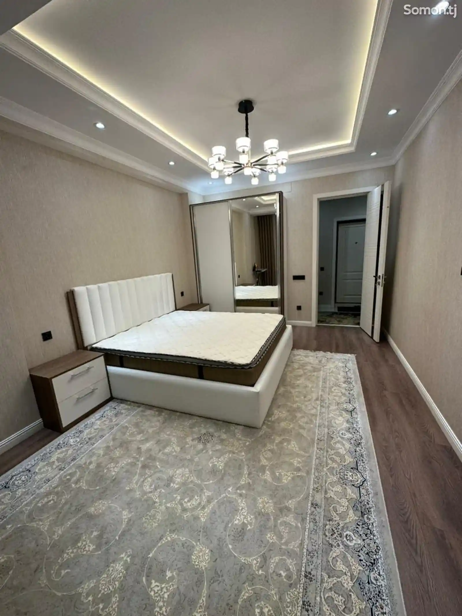 1-комн. квартира, 14 этаж, 55 м², Шоҳмансур-3