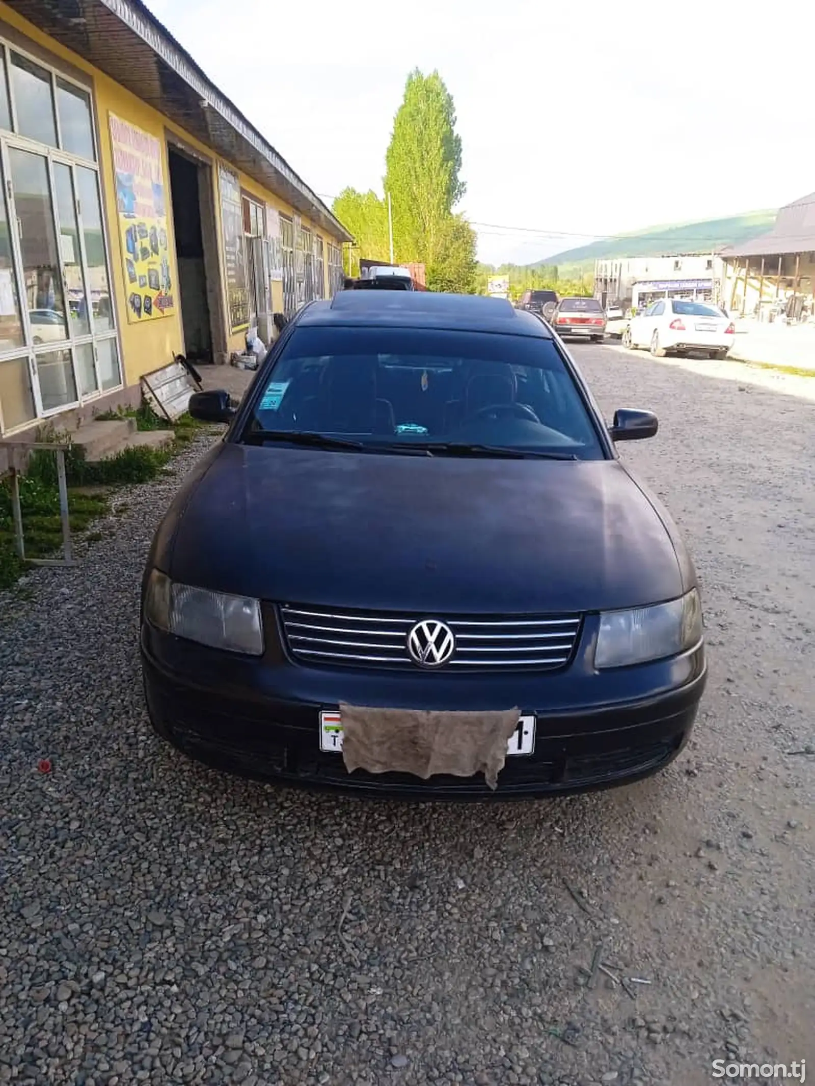 Volkswagen Passat, 2001-1